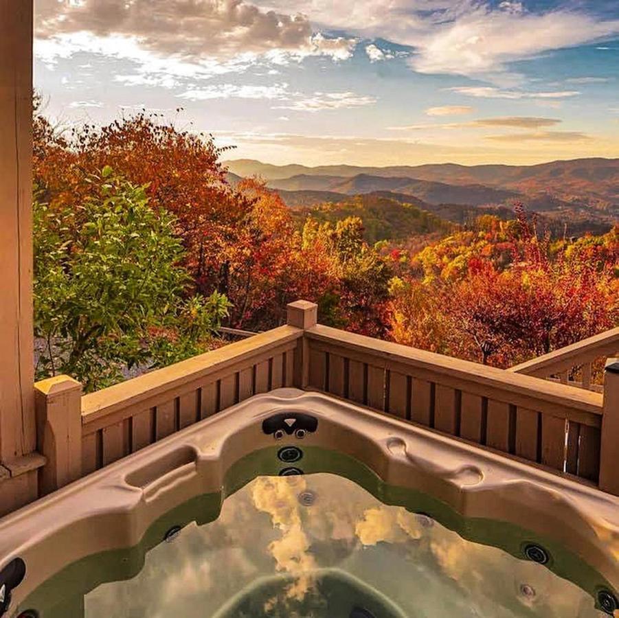 Tanasi Lodge - Reunions, Retreats, Weddings, Family Getaways Sevierville Exterior foto